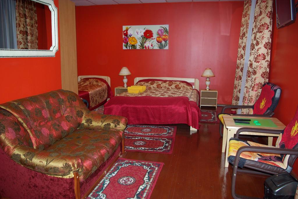 Salsa Hotel Ventspils Habitación foto